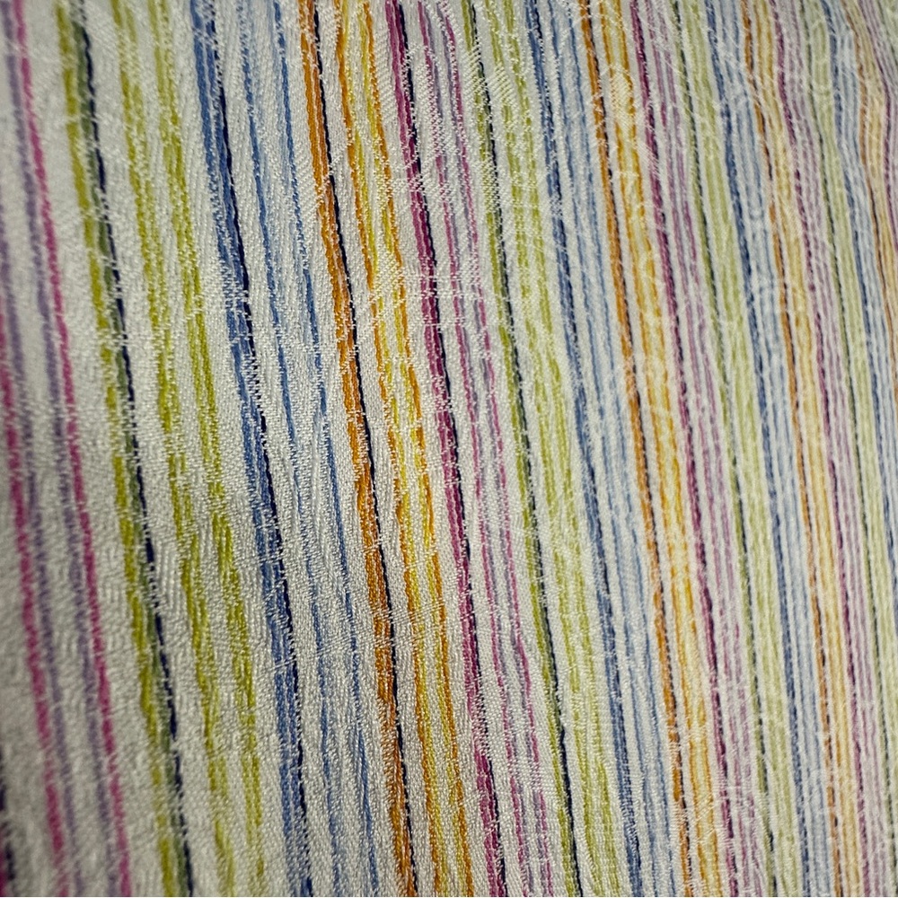 Bugatchi Uomo Multicolor Striped Button Down Shir… - image 8